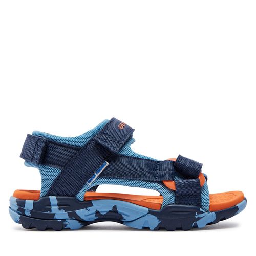 Sandales Geox J Borealis Boy J450RE 01411 C4228 S Bleu - Chaussures.fr - Modalova