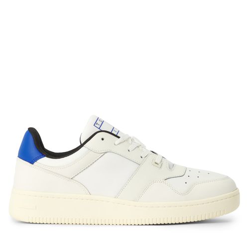 Sneakers Tommy Jeans Tjm Basket Color EM0EM01255 Blanc - Chaussures.fr - Modalova
