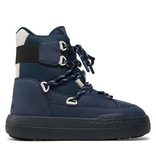 Bottes de neige Moon Boot Park Sneaker Boot 80D2470060 Bleu marine - Chaussures.fr - Modalova