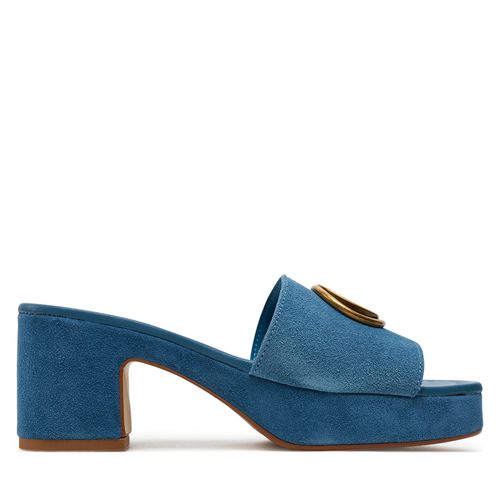 Mules / sandales de bain Guess Cinzia FLJCIN SUE03 Bleu - Chaussures.fr - Modalova