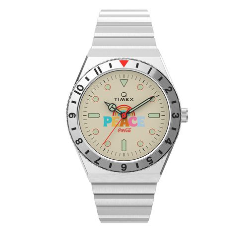 Montre Timex Lab Archive 1971 Unity Collection TW2V25800 Silver - Chaussures.fr - Modalova