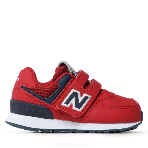 Sneakers New Balance IV574CR1 Rouge - Chaussures.fr - Modalova