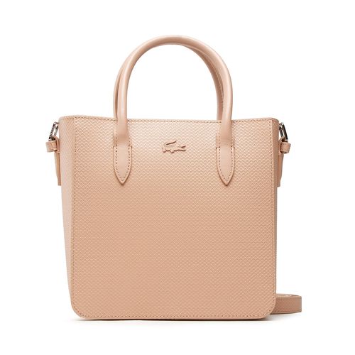 Sac à main Lacoste S Shopping Bag NF3804KL Rose - Chaussures.fr - Modalova