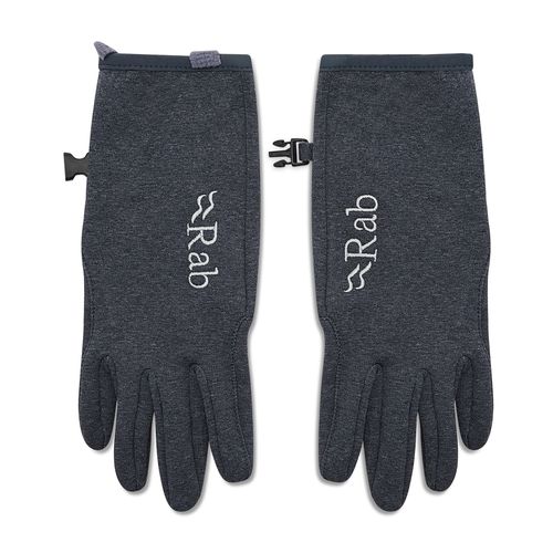 Gants Rab Geon Gloves QAJ-01-BL-S Black/Steel Marl - Chaussures.fr - Modalova