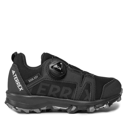 Chaussures adidas Terrex Agravic BOA RAIN.RDY Trail Running Shoes HQ3496 Cblack/Ftwwht/Grethr - Chaussures.fr - Modalova