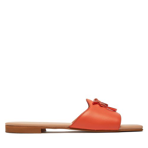 Mules / sandales de bain Pinko Marli 01 SD0063 P001 Orange - Chaussures.fr - Modalova