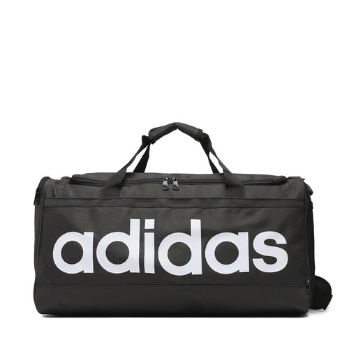 Sac adidas Essentials Linear Duffel Bag Medium HT4743 Noir - Chaussures.fr - Modalova