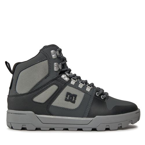 Sneakers DC Pure Ht Wr ADYB100018 Black/Grey/Black XKSK - Chaussures.fr - Modalova