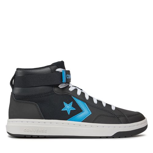 Sneakers Converse Pro Blaze V2 Mid A02853C Black/Dial Up Blue/White - Chaussures.fr - Modalova