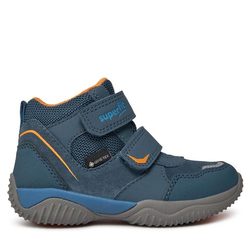 Boots Superfit 1-009385-8040 M Blue/Orange - Chaussures.fr - Modalova