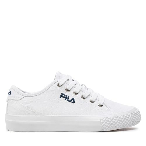 Sneakers Fila Pointer Classic Teens FFT0064 Blanc - Chaussures.fr - Modalova