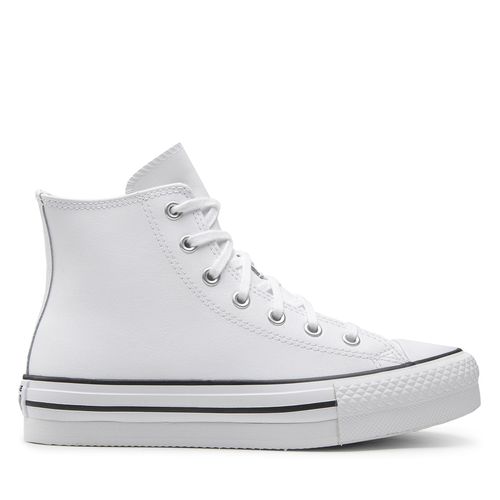 Sneakers Converse Ctas Eva Lift Hi A02486C White/Natural Ivory/Black - Chaussures.fr - Modalova