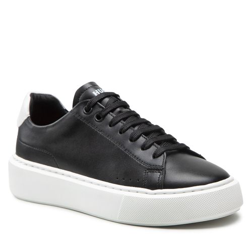 Sneakers Hugo Quiver 50480657 10245636 01 Black 001 - Chaussures.fr - Modalova