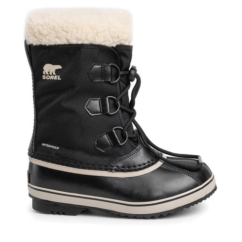 Bottes de neige Sorel Yoot Pac Nylon NY1962 Black 010 - Chaussures.fr - Modalova