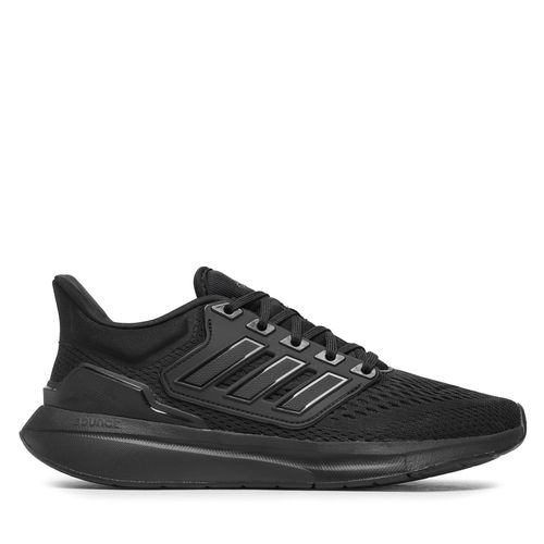 Chaussures de running adidas Eq21 Run H00521 Noir - Chaussures.fr - Modalova