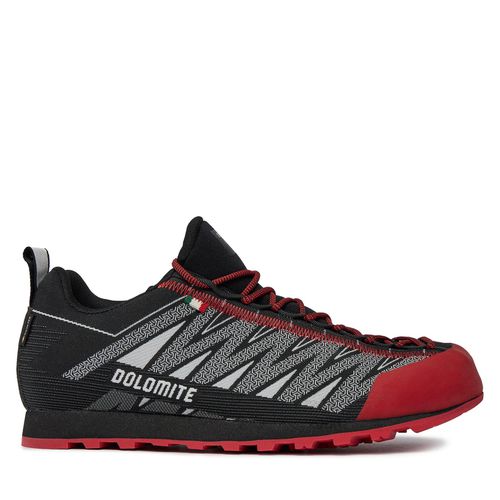 Chaussures de trekking Dolomite Velocissima GTX Pewter Close Fit GORE-TEX 280411 Grey/Fiery Red - Chaussures.fr - Modalova