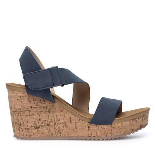 Sandales Clara Barson WYL0710-XX Bleu marine - Chaussures.fr - Modalova