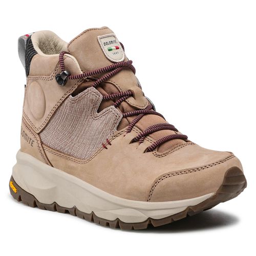 Chaussures de trekking Dolomite W's Braies High Gtx 2.0 GORE-TEX 285635-0848005 Beige - Chaussures.fr - Modalova