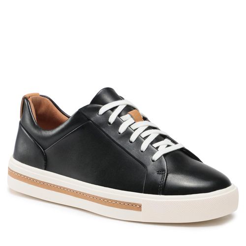 Sneakers Clarks Un Maui Lace 261416424 Black Leather - Chaussures.fr - Modalova