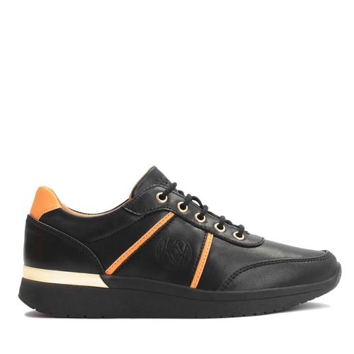 Sneakers Kazar Bahia 73991-01-98 Czarny - Chaussures.fr - Modalova