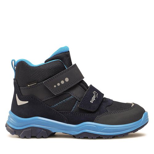 Boots Superfit 1-000061-8030 S Bleu - Chaussures.fr - Modalova