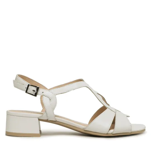 Sandales Caprice 9-28221-20 Blanc - Chaussures.fr - Modalova