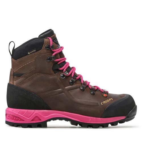 Chaussures de trekking Crispi Valdres S.E Gtx GORE-TEX CF92704217 Brown Magenta - Chaussures.fr - Modalova