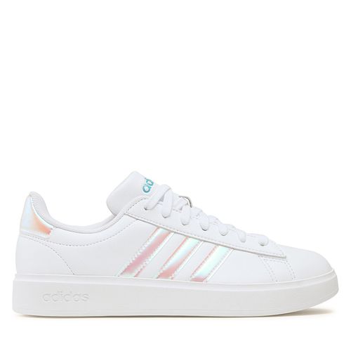 Chaussures adidas Grand Court Cloudfoam IE1868 Ftwwht/Ftwwht/Ftwwht - Chaussures.fr - Modalova