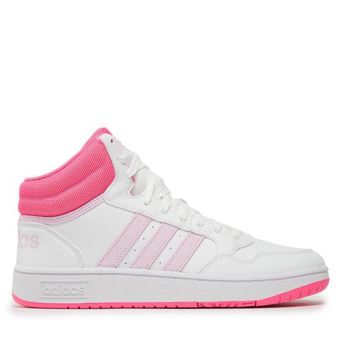 Chaussures adidas Hoops IF2722 White - Chaussures.fr - Modalova