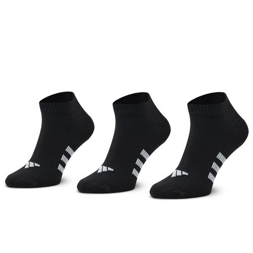 Chaussettes hautes unisex adidas Performance Light Low Socks 3 Pairs IC9529 Noir - Chaussures.fr - Modalova