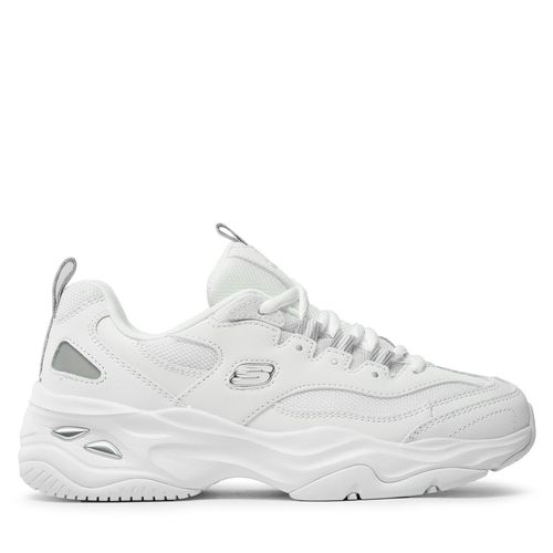 Sneakers Skechers Fresh Diva 149492/WGY White/Gray - Chaussures.fr - Modalova