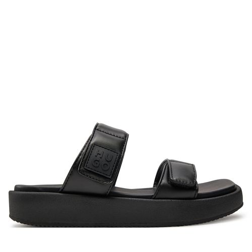 Mules / sandales de bain Hugo Emma Slide Napu 50517329 Black 001 - Chaussures.fr - Modalova