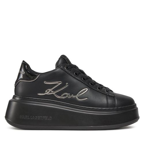 Sneakers KARL LAGERFELD KL63510A Black Lthr/Mono 00X - Chaussures.fr - Modalova