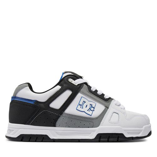 Sneakers DC Stag 320188 White/Grey/Blue HYB - Chaussures.fr - Modalova