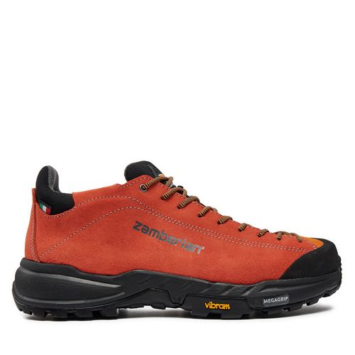 Chaussures de trekking Zamberlan 217 Free Blast Suede Gtx GORE-TEX 0217PM1G Orange - Chaussures.fr - Modalova