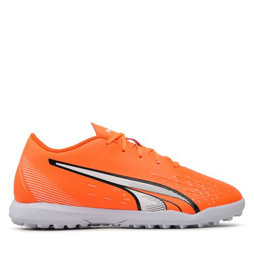 Chaussures de football Puma Ultra Play Tt Jr 107236 01 Orange - Chaussures.fr - Modalova