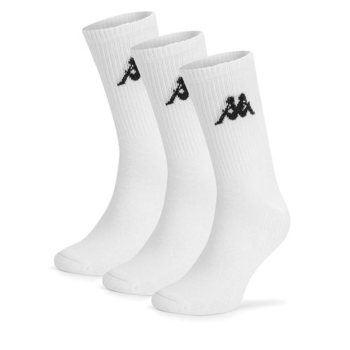 Chaussettes Kappa Z4448_AW24 (3-PACK) Blanc - Chaussures.fr - Modalova