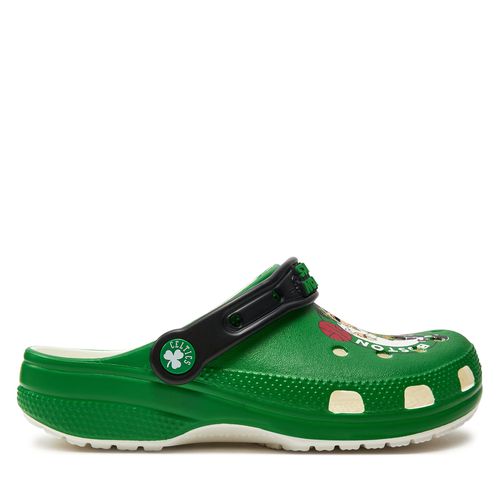 Mules / sandales de bain Crocs Nba Boston Celtics Classic Clog 209442 Vert - Chaussures.fr - Modalova