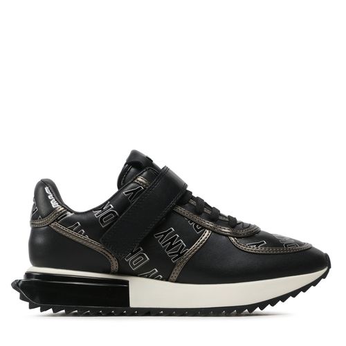 Sneakers DKNY Pamm K3214571 Black/White 005 - Chaussures.fr - Modalova