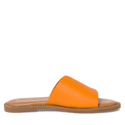 Mules / sandales de bain Tamaris 1-27135-20 Orange 606 - Chaussures.fr - Modalova