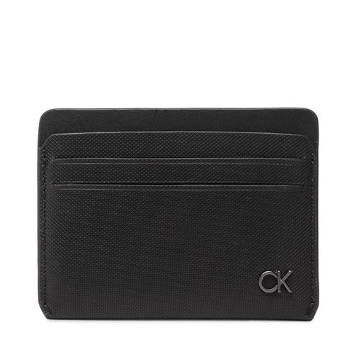 Étui cartes de crédit Calvin Klein Ck Clean Pq Cardholder 6Cc K50K510288 BAX - Chaussures.fr - Modalova