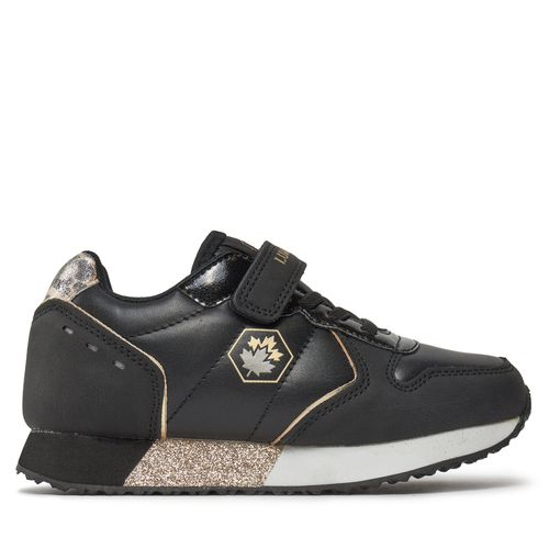 Sneakers Lumberjack STORMY SGG9111-001-U09 Black/Gold M0096 - Chaussures.fr - Modalova