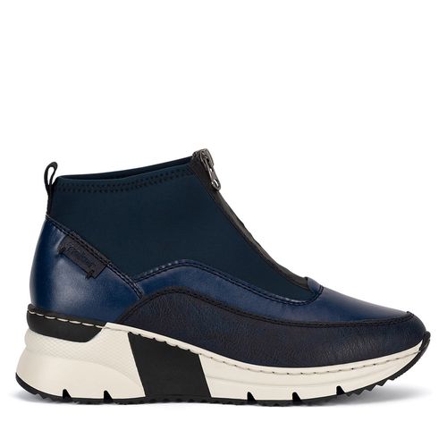 Sneakers Rieker N6352-14 Bleu - Chaussures.fr - Modalova