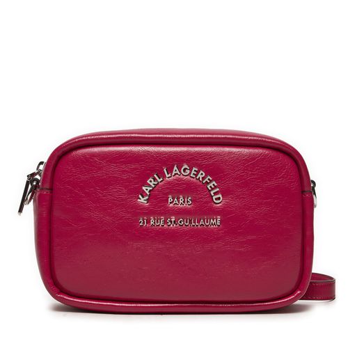 Sac à main KARL LAGERFELD 245W3096 Rouge - Chaussures.fr - Modalova