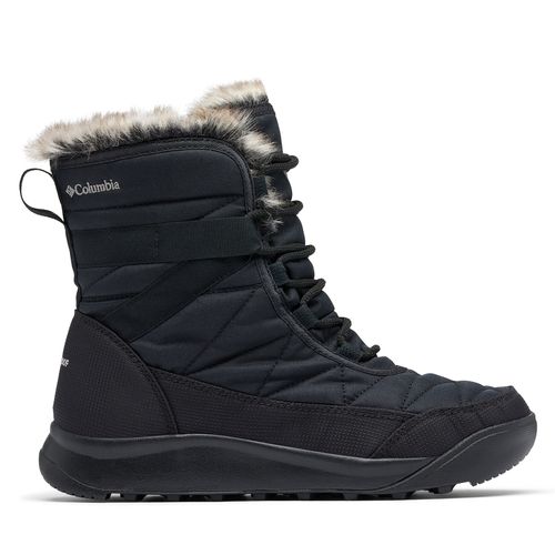 Bottes de neige Columbia Minx Shorty IV 2079181 Noir - Chaussures.fr - Modalova