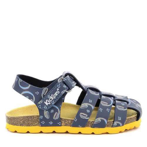 Sandales Kickers Summertan 961650-30-103 D Bleu marine - Chaussures.fr - Modalova