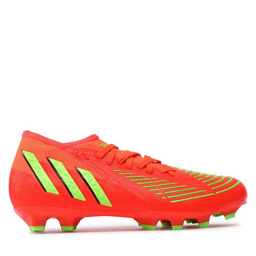 Chaussures de football adidas Predator Edge.2 Mg GW0958 Rouge - Chaussures.fr - Modalova