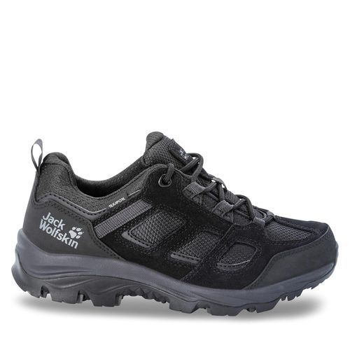 Chaussures de trekking Jack Wolfskin Vojo 3 Texapore Low W 4042451 Black - Chaussures.fr - Modalova
