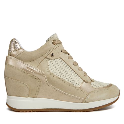 Sneakers Geox D Nydame D540QA 022AS C6738 Lt Taupe - Chaussures.fr - Modalova