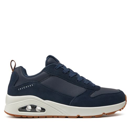Sneakers Skechers 52468/NVY Bleu marine - Chaussures.fr - Modalova
